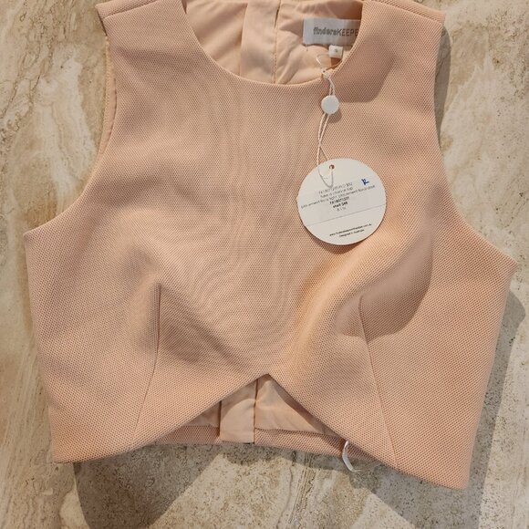 C/MEO Collective size small Peach top - Picture 3 of 6